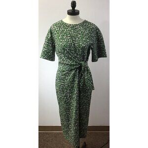 Woman’s Green Halogen Size MD Green Dress